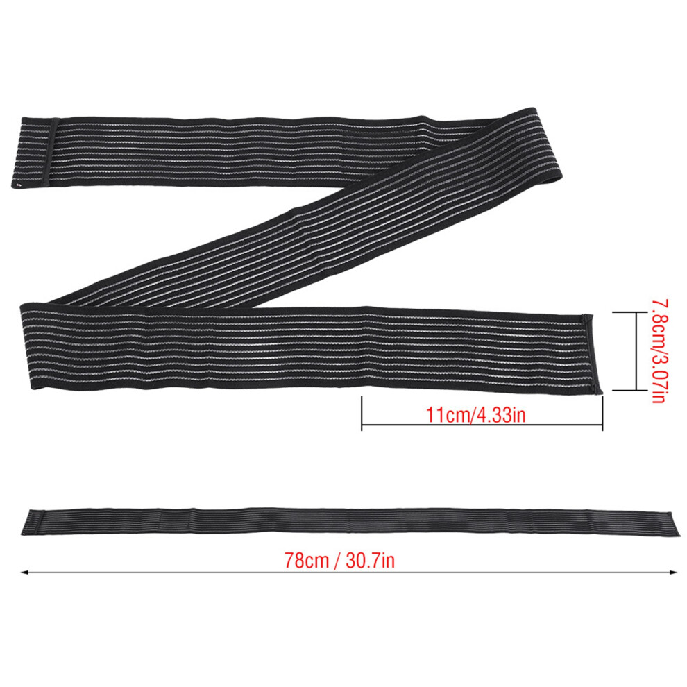 Breathable Ankle Support Brace Compression Wrap Foot Protect Elastic Guard Strap