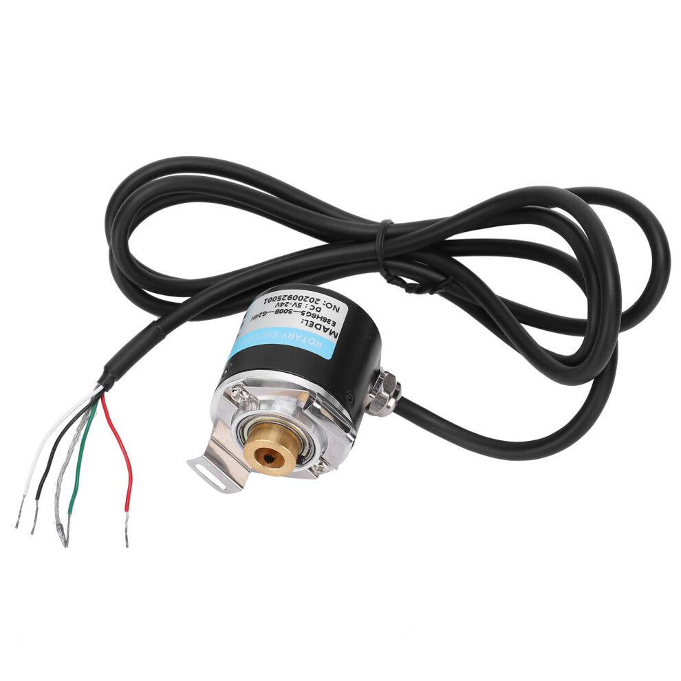 Encoder Hollow Shaft Ab 2ÂPhase For Industrial Automation Parts 3000Â6000 Rpm Dc5-24V500b 3111324734926