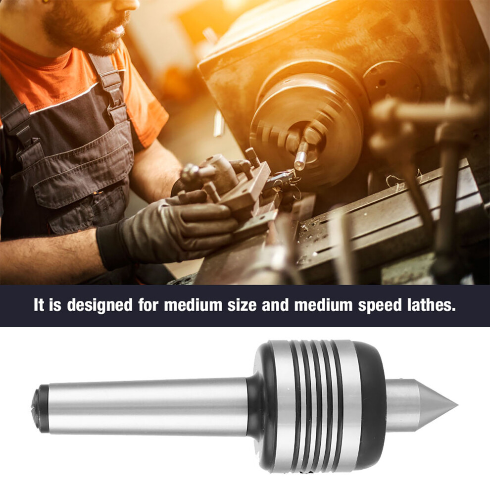 Mt3 Heavy Duty Accuracy Triple Bearing Live Center For Metal Lathe Turning 7671324735447