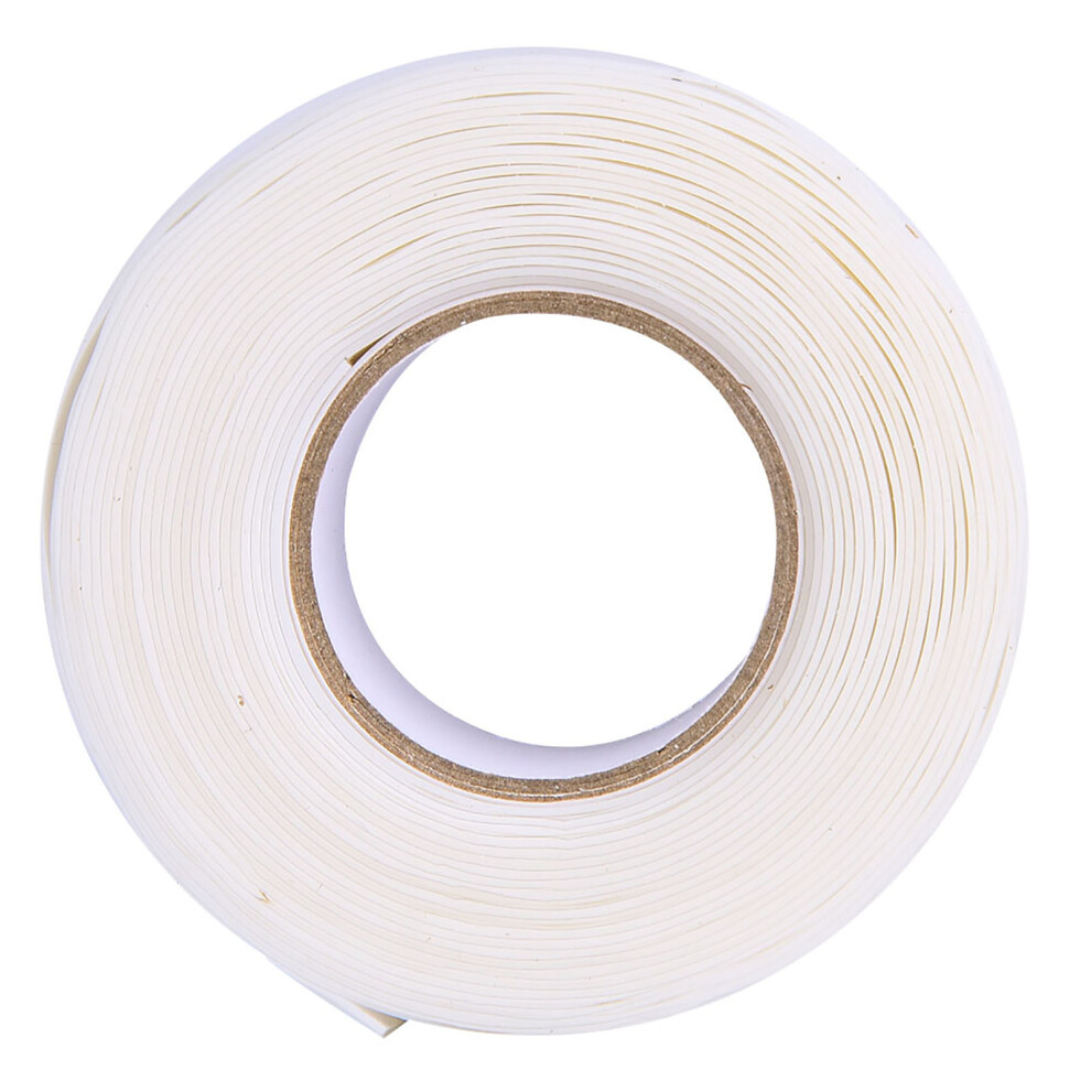 Waterproof Tape Strong Adhesion Pvc Ppr Pipes Repairing Supplies White/Redwhite 5051324735579