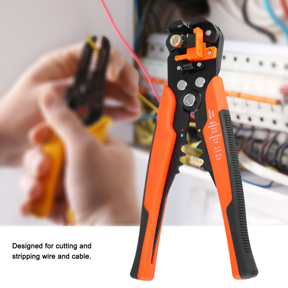 Multifunctional Cable Crimping Pliers Wire Stripper Terminal Cutter Coaxial Stripping Tool 7901324736763