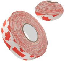 2.5cmx25m Hockey Protective Tape Sport Badminton Pole Pads Hockey Stick Tapes Red Maple Leaf