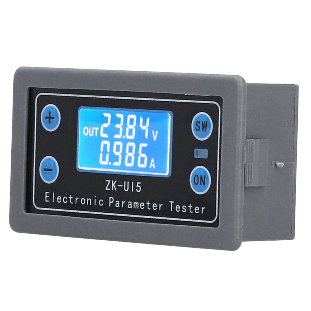 Zku15 Voltage Current Testing Meter Lcd Digital Display Multifunctional Volt Ammeter 3301324736758