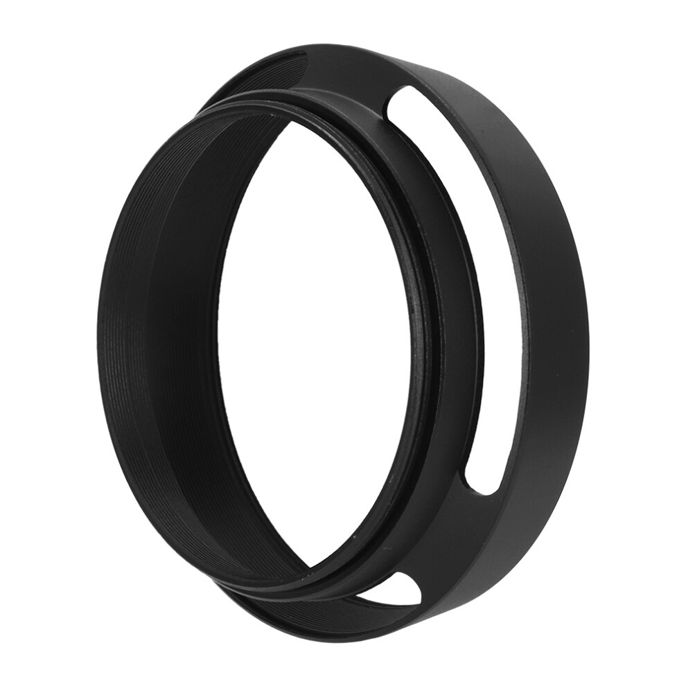 Universal Aluminium Alloy Hollow Camera Lens Hood Sunshade Cover Protector (52Mm) 4061324737948