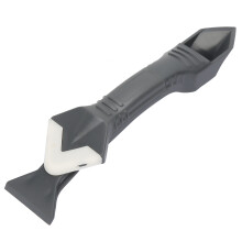 18PCS Caulk Tools Kit Silicone Sealant Remover Shovel Glass Cement Caulking Scraper
