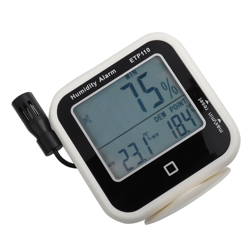 Etp110 Digital Thermo Hygrometer Humidity Dew Point Meter For Home /Laboratory 4191324737652