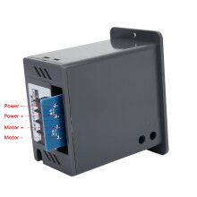 DC-Motor-Geschwindigkeitsregler X0530 30A 9-60V PWM Variabler Geschwindigkeits-Schalter