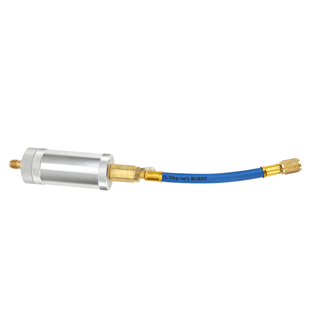 A/C Injection Tool Refrigerant Injecting Tool R134a R12 R22 Oil Dye Refrigerant Cooling System Injectoruv05 9461324738221