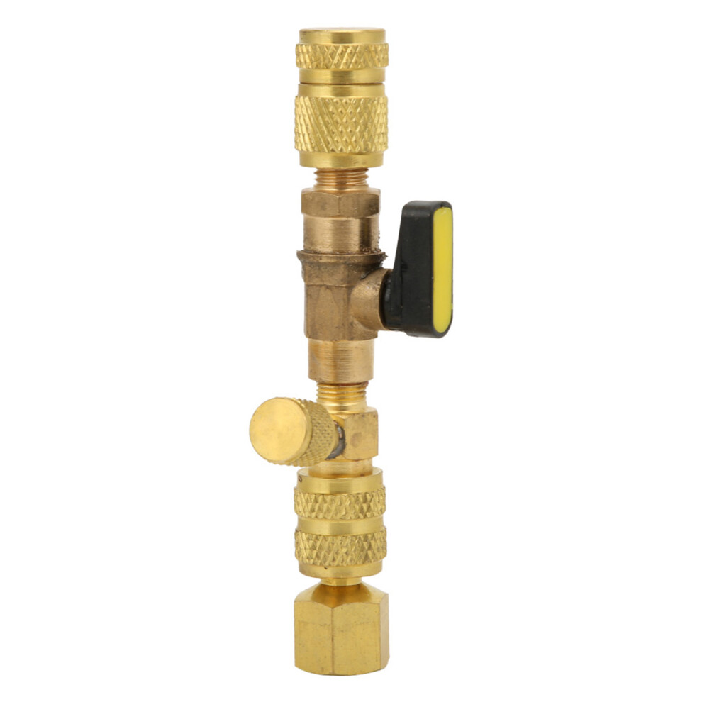 Ac Valve Core Remover R12 R22 R410a Cooling System Quick Valve Disassembly Tool For Sae 1/4Invalve Core Remover 4911324738172