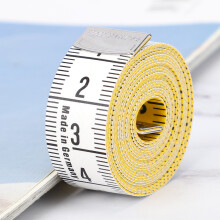 Vielzweckiges PU-Maßband 150 cm / 60 Zoll, weiches Lineal für Heimwerken & Basteln