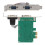 2-Port RS-232 PCIe-Kartenadapter WCH382L, 2xDB9 1