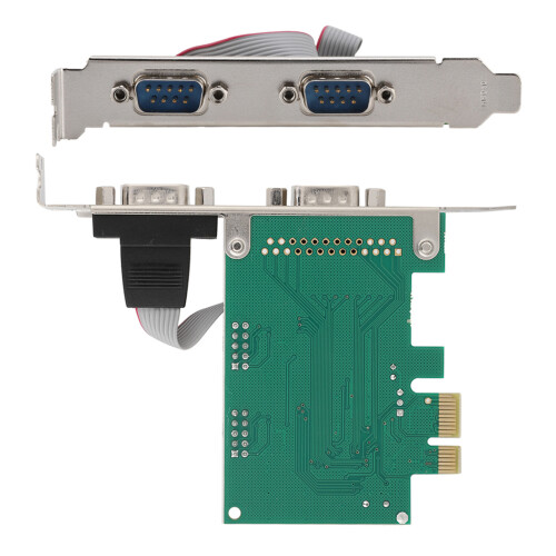 2-Port RS-232 PCIe-Kartenadapter WCH382L, 2xDB9