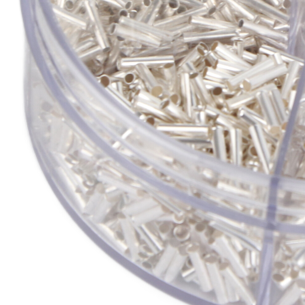 1900Pcs Bare Non Insulated Butt Connector Terminals Splice Wire Terminal Kit 8731324738516
