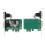 2-Port RS-232 PCIe-Kartenadapter WCH382L, 2xDB9 11