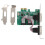 2-Port RS-232 PCIe-Kartenadapter WCH382L, 2xDB9 2