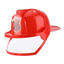 5-teiliges Feuerwehr-Spielzeugset - Helm 21 27,5 cm, Farbe