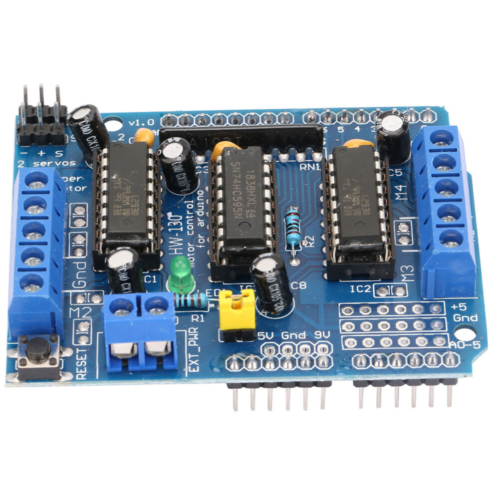 L293d Motor Drive Shield Expansion Board Module Motor Drive Tool 8431324738348
