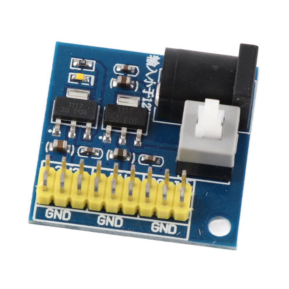 5 Pcs Power Supply Module 12Vdc Input 3.3/5/12Vdc Output Voltage Conversion Module 8471324738412