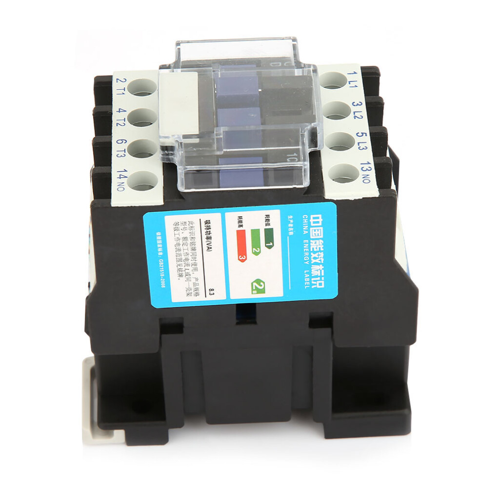 Cjx2-1210 Rail Mount Contactor Industrial Electric Contactor(24V Ac) 4641324739403