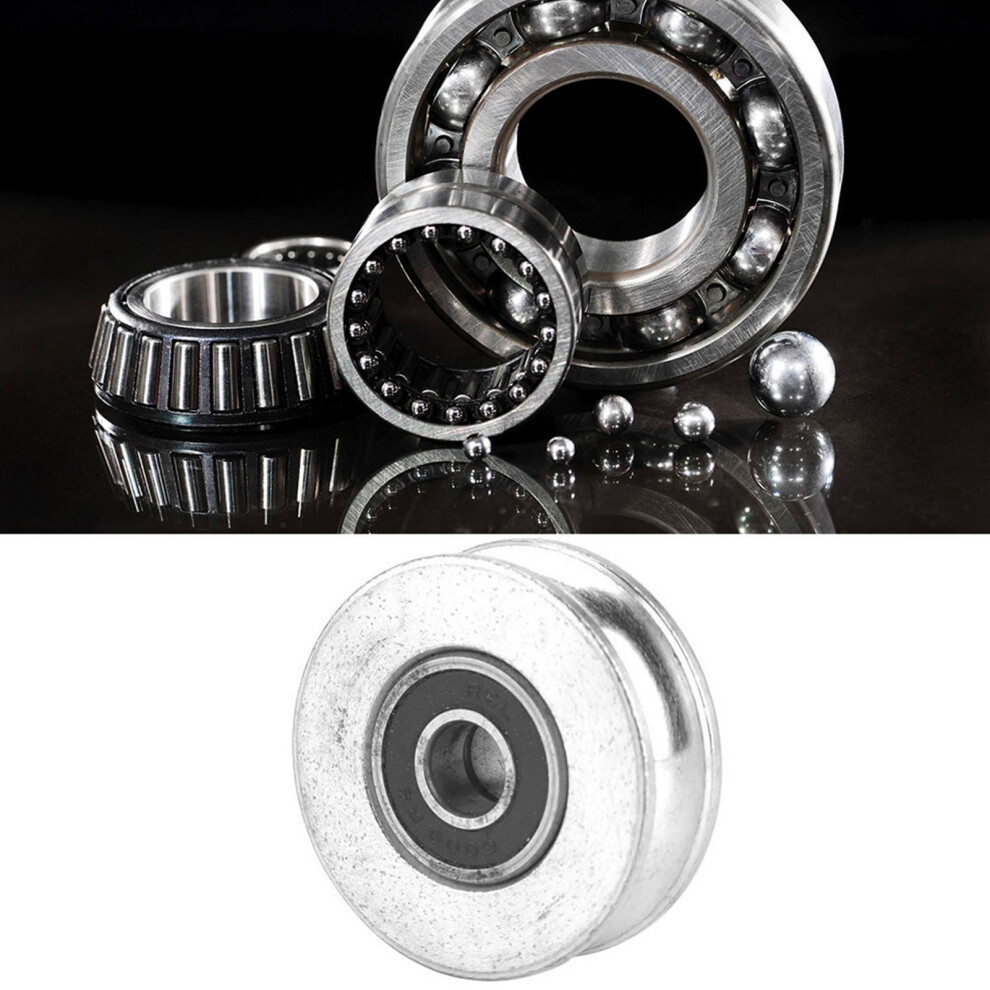 High Strength Bearing Wheel Wire Rope Lifting Guide For Pulley Block (48Mm) 8481324739593