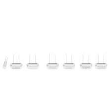 35PCS 7 7 Values Crystal Oscillator Kit 32.768K 6M 8M 11.0592M 12M 16M 20M
