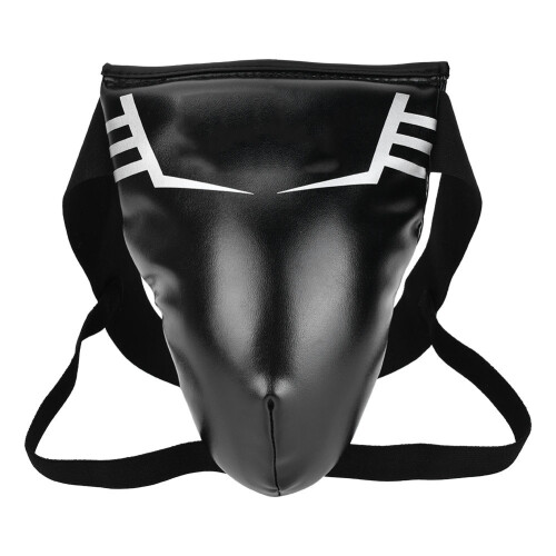 Men Taekwondo Groin Guard Boxing Karate Jockstrap Sanda Crotch Protector 1