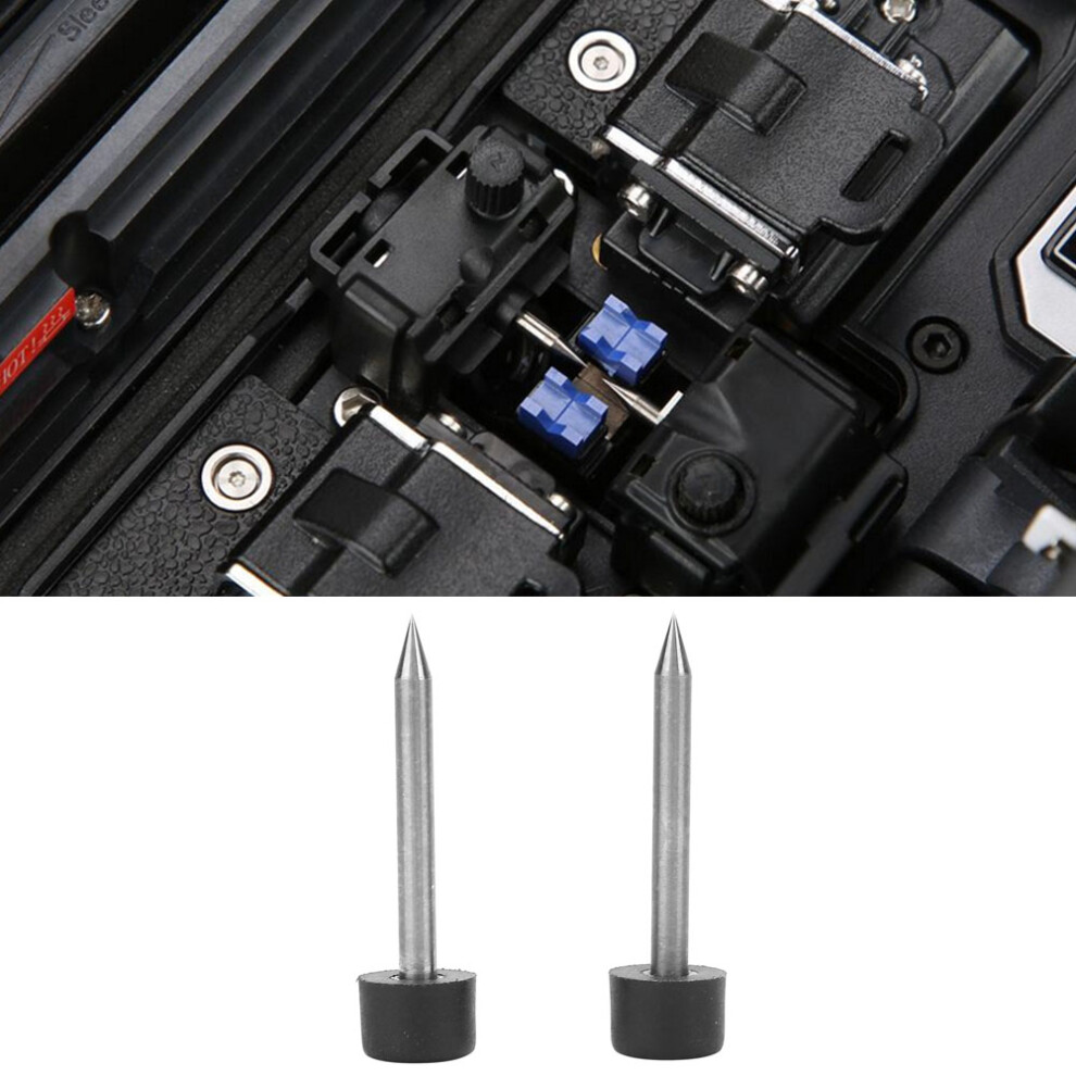 1 Pair Fiber Fusion Splicer Electrode Rod Fit For Fs-60A Fs-60C Fs-60E Fs-60F A-80S A-81S 9341324740311