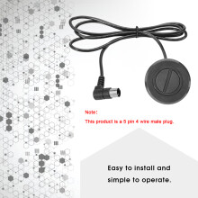 Electric Recliner Chair Sofa 2 Button Round Switch Slide Lift Chair Hand Controller