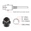 Electric Recliner Chair Sofa 2 Button Round Switch Slide Lift Chair Hand Controller 5