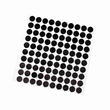 Billiards Table Ball Point Sticker White Ball Locator Accessories (English Snooker 10mm)