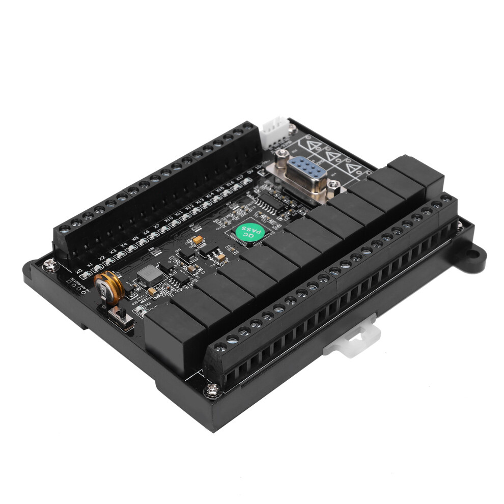 Plc Control Board Programmable Controller Delay Module Relay With Analog Fx1nâ24Mr Dc24v 4221324740199
