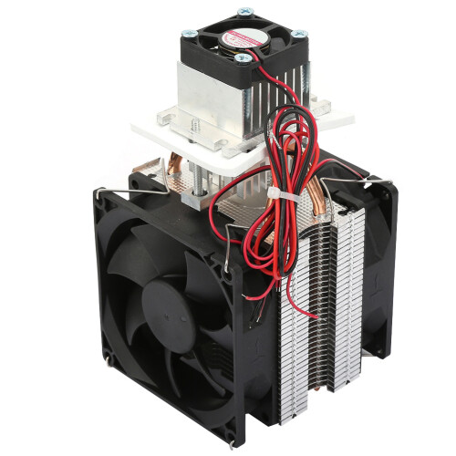 DC 12V 10A Semiconductor Refrigeration Thermoelectric Cooler DIY Mini Fridge(#1)