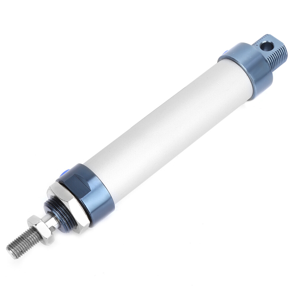 Mal 25Mm Single Rod Double Acting Mini Pneumatic Air Cylinder Aluminum Alloy (Stroke 75Mm) 7891324740979