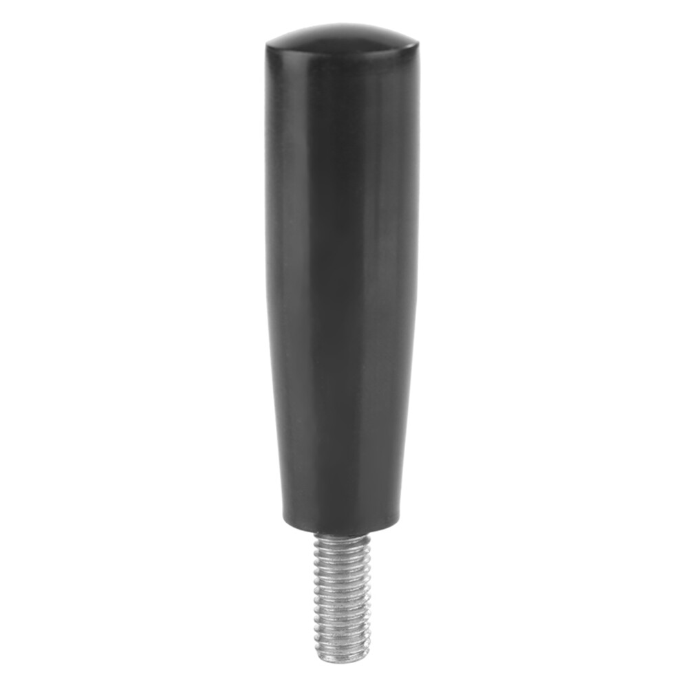 5Pcs Thread Milling Machine Replacement Accessory Tool Revolving Bakelite Handle M6 * 50 4181324741063