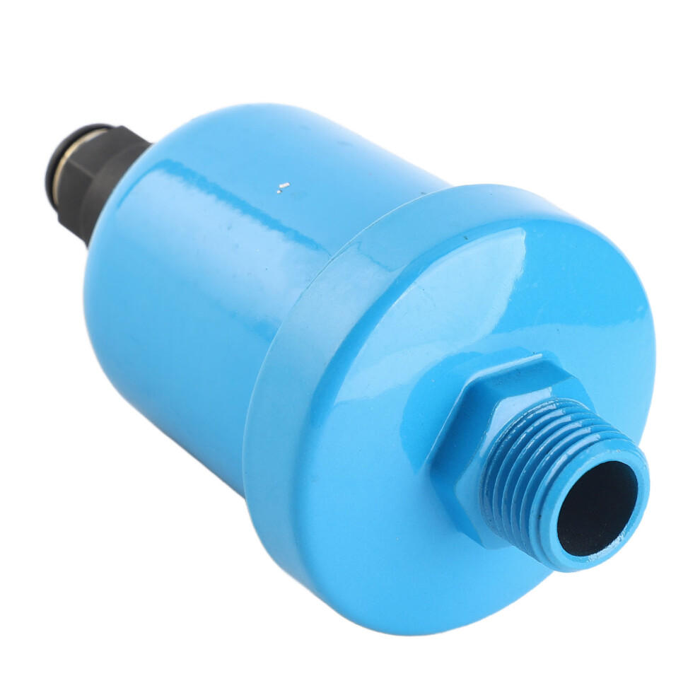 G1/2 1.0Mpa Automatic Drain Valve Aluminum Auto Drainer For Air Compressor System 6951324741107