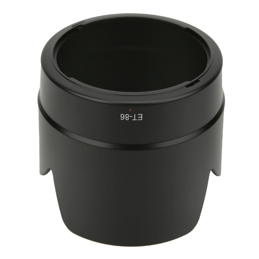 Etâ86 Plastic Lens Hood For Canon Ef 70Â200Mm F2.8 Is Cameras Black 4371324740719
