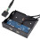 3.5 Inch USB2.0 2 Port 9-pin Tinned Copper Wire Floppy Drive Front Panel 4