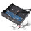 3.5 Inch USB2.0 2 Port 9-pin Tinned Copper Wire Floppy Drive Front Panel 3