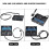 3.5 Inch USB2.0 2 Port 9-pin Tinned Copper Wire Floppy Drive Front Panel 10