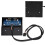 3.5 Inch USB2.0 2 Port 9-pin Tinned Copper Wire Floppy Drive Front Panel 9