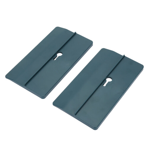 2 Pcs ABS Ceiling Fitting Board 15x8mm for Ceiling Installation Home Decoration Works 1
