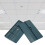 2 Pcs ABS Ceiling Fitting Board 15x8mm for Ceiling Installation Home Decoration Works 8