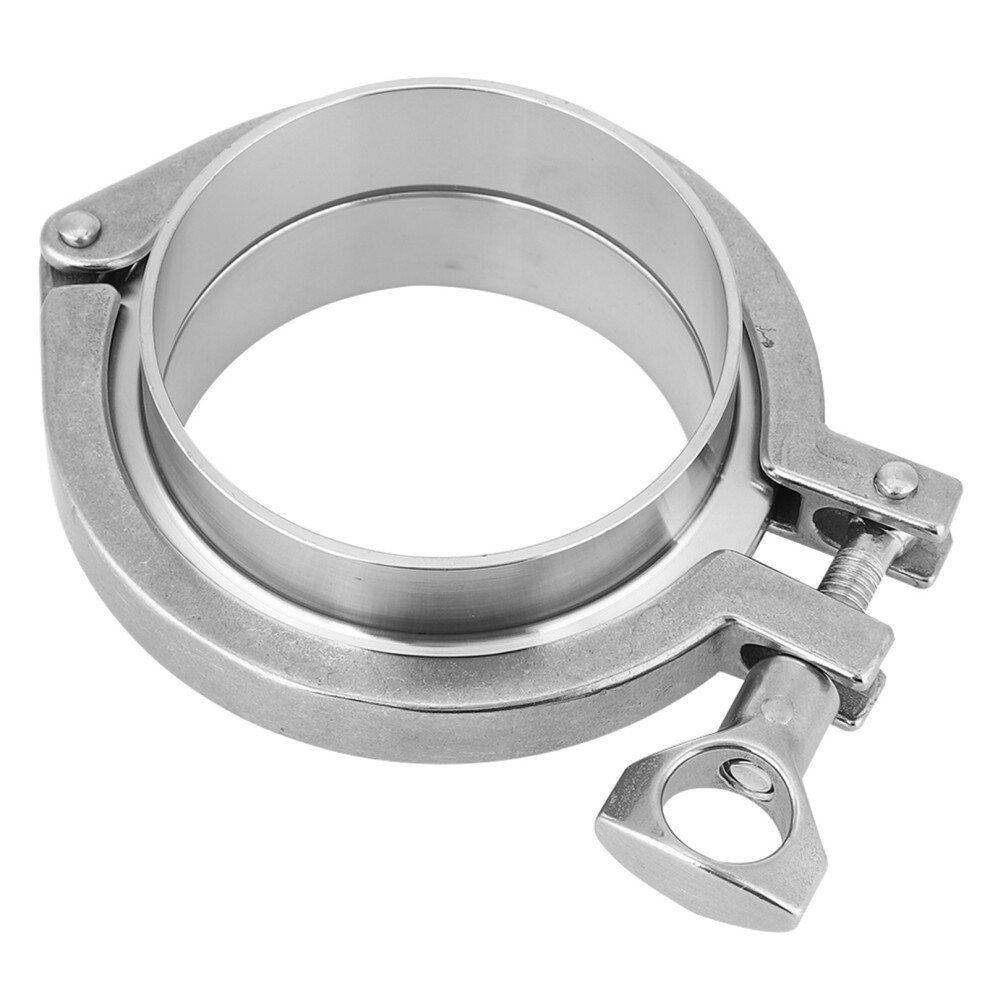 3 Inch Clamp 76Mm Pipe Sanitary Stainless Steel Ferrule Union Set Homebrew 4691324741722