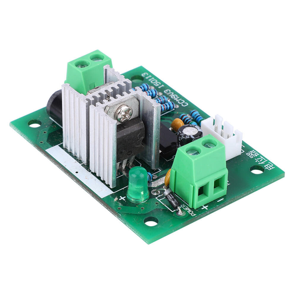 Dc 12Â24V 6A Dc Motor Speed Controller Board Module Pwm Stepless Speed Regulation 7901324741828