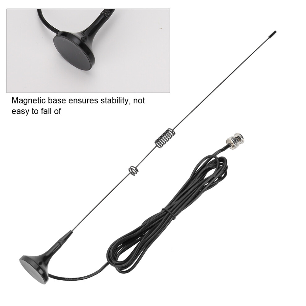 Ut 106Uv Bnc Dual Band U+Vhf Antenna For Icom Yaesu For Kenwood For Baofeng Radio N7w3 4901324741739