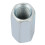1Pcs Zinc Plated Carbon Steel Long Rod Coupling Hex Nut Threaded Fasteners 4