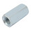 1Pcs Zinc Plated Carbon Steel Long Rod Coupling Hex Nut Threaded Fasteners 2