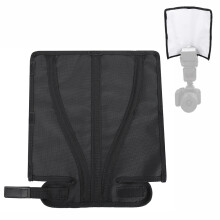Universeller zusammenklappbarer Blitzdiffusor Softbox für Speedlite-Fotografie