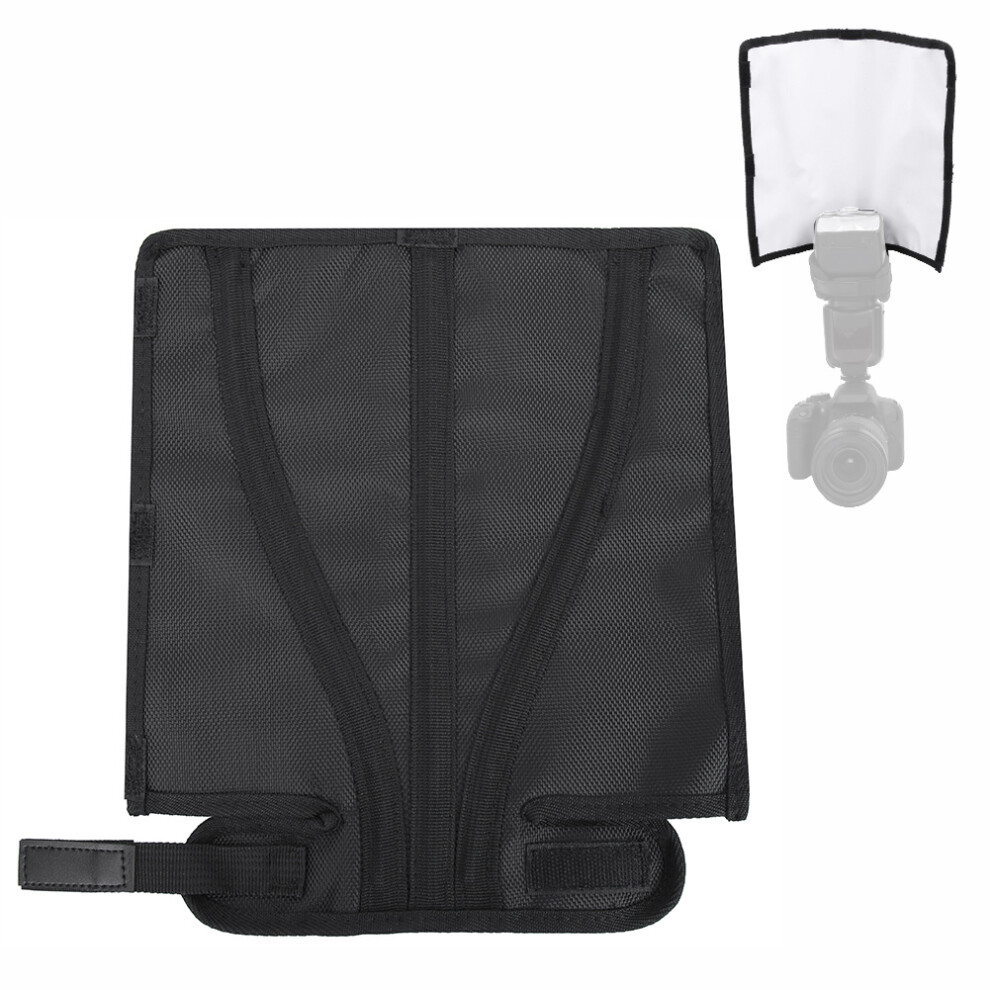 Universal Foldable Flash Softbox Diffuser Speedlite Photography Reflector Light 3191324742121