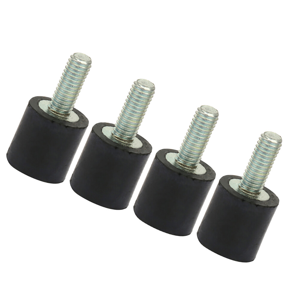 4Pcs M3 M5 M6 Rubber Mounts Anti Vibration Silentblock Car Boat Bobbins (Vd8*8 M3*8) 7651324742317
